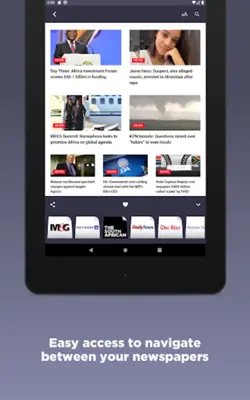 South African Newspapers android App screenshot 3