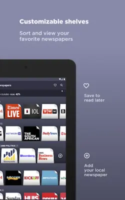 South African Newspapers android App screenshot 4