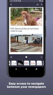 South African Newspapers android App screenshot 6