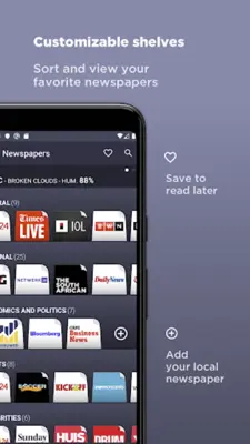 South African Newspapers android App screenshot 7